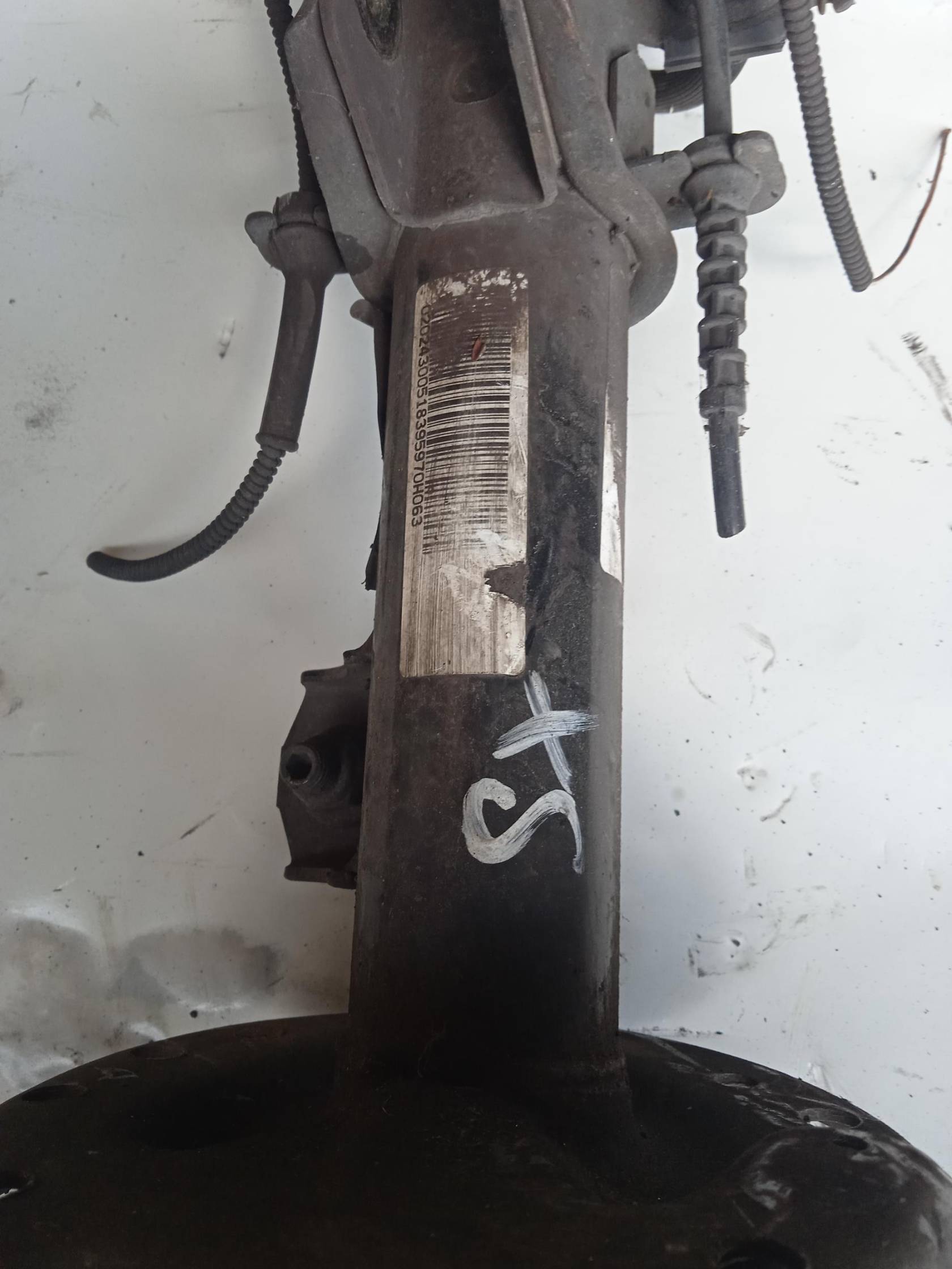 Ammortizzatore ant. sx.